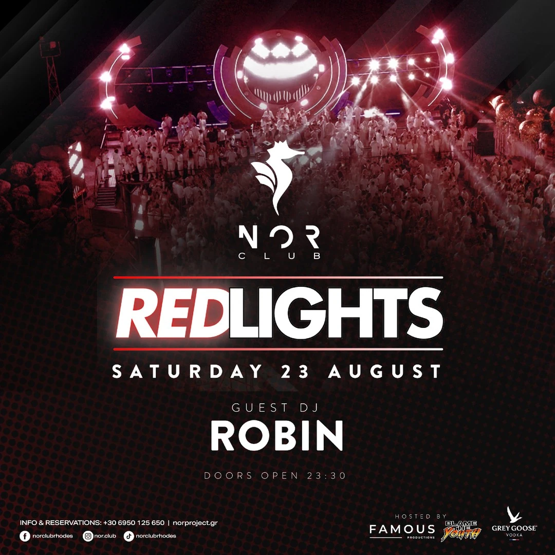 RED LIGHTS | ROBIN